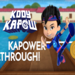 Kody Kapow Kapower Through Game.
