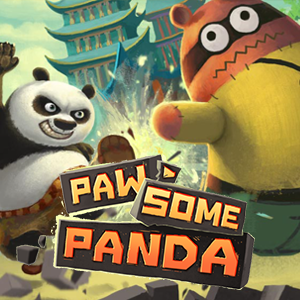 Kung Fu Panda Paw'Some Panda.