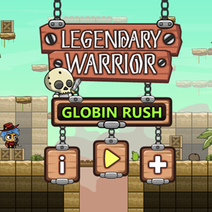 Legendary Warrior Globin Rush game.