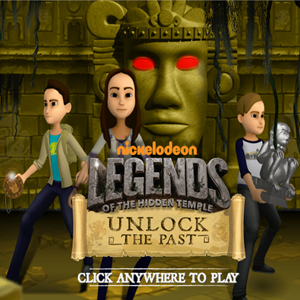 Legends of the Hidden Temple Unlock the Past Game.