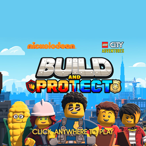 Lego City Universe Build and Protect Game.