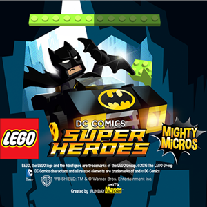 LEGO DC Comics Super Heroes Mighty Micros Game.