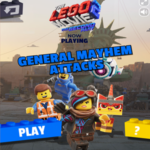 Lego Movie 2 General Mayhem Attacks Game.