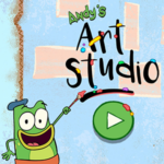 Let's Go Luna: Andy's Art Studio.