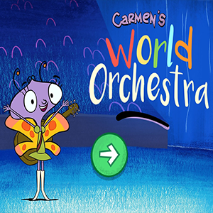 Let's Go Luna: Carmen's World Orchestra.