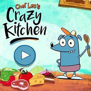 Let's Go Luna: Chef Leo's Crazy Kitchen.