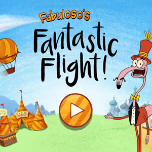 Let's Go Luna: Fabuloso's Fantastic Flight.