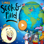 Let's Go Luna: Luna's Seek and Find.