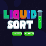 Liquid Sort game.