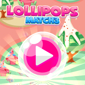 Lollipops Match 3.