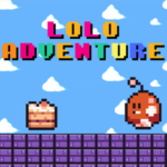 Lolo Adventure game.