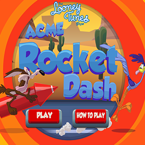 Looney Tunes Acme Rocket Dash.