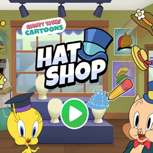 Looney Tunes Cartoons Hat Shop.