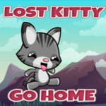 Lost Kitty Go Home.