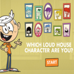 Loud House Character Quiz.