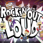 Loud House Rockin Out Loud.