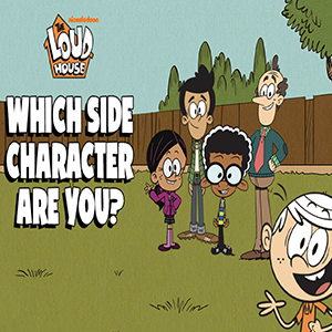 Loud House Side Characters Quiz.