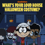 Loud House Whats Your Loud House Halloween Costume.