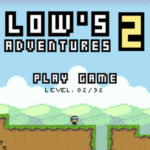 Low's Adventures 2 game.
