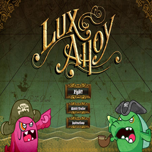 Lux Ahoy Pirate Game.