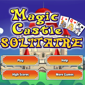 Magic Castle Solitaire game.