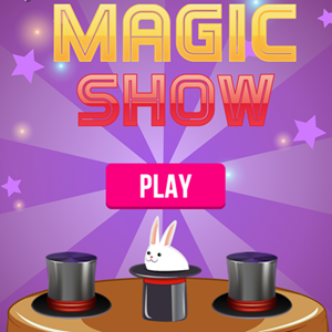 Magic Show game.