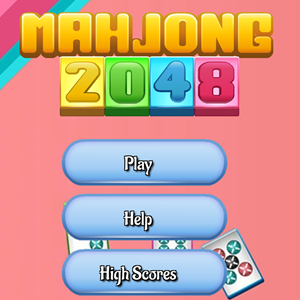 Mahjong 2048 Game.