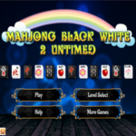Mahjong Black and White 2 Untimed Game.