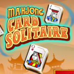 Mahjong Card Solitaire.