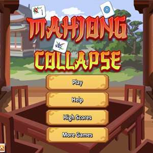 Mahjong Collapse game.