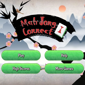 Mahjong Connect 1 game.