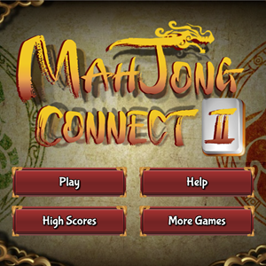 Mahjong Connect 2 game.
