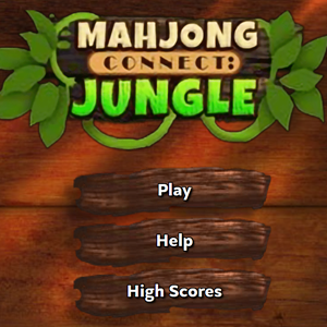 Mahjong Connect Jungle.