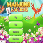 Mahjong Gardens game.