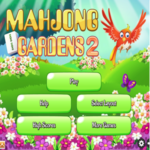 Mahjong Gardens 2 game.
