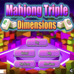 Mahjong Triple Dimensions game.