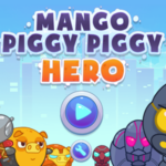 Mango Piggy Piggy Hero game.