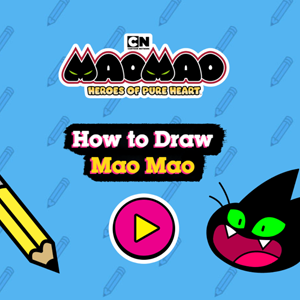 Mao Mao How to Draw Mao Mao.