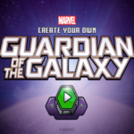 Marvel Create Your Own Guardian of the Galaxy.