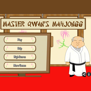 Master Qwan's Mahjongg game.