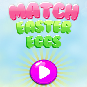 Match Easter Eggs game.