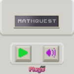 Mathquest game.
