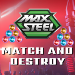 Max Steel Search and Destroy Game.