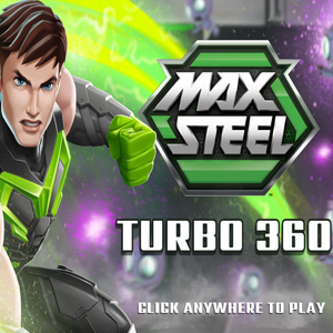 Max Steel Turbo 360.