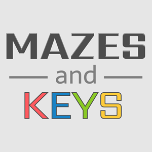 Mazes and Keys Game.