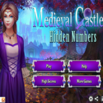Medieval Castle Hidden Numbers.