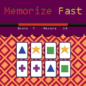 Memorize Fast game.