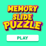 Memory Slide Puzzle.