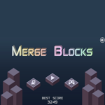 Merge Blocks game.