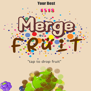Merge Fruit game.